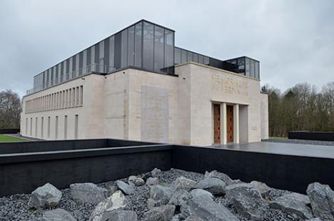 Le Mémorial de Verdun. © Photo : Jean-Marie Mangeot.