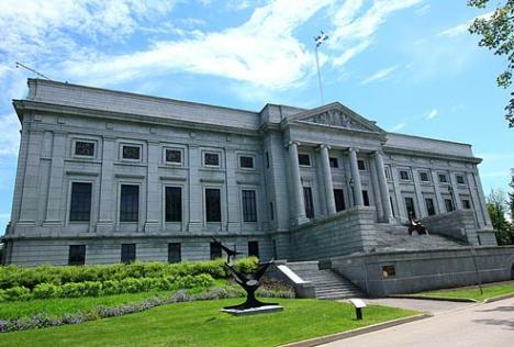 Musée des beaux-arts du Québec © Photo NickHam, 2012 - CC BY-SA 3.0