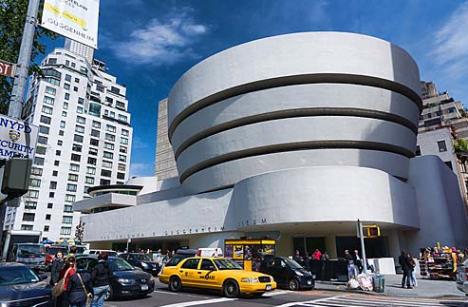 Le Solomon R. Guggenheim Museum à New York
