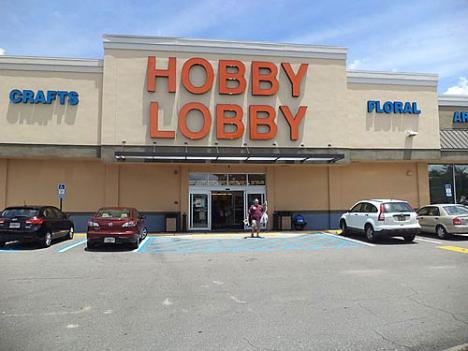 La boutique de décoration américaine Hobby Lobby située en Floride, aux Etats-Unis