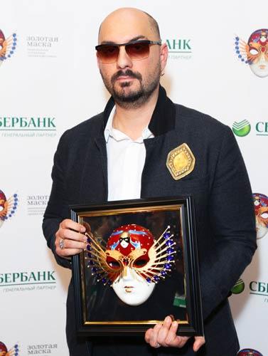 Kirill Serebryannikov lauréat du prix « Masque d'or » 
