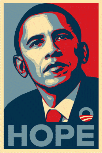 Barack Obama par Shepard Fairey