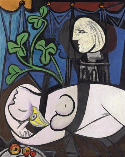 Picasso - Nu au plateau de sculpteur (1932) - Huile sur toile - 162 x 130 cm