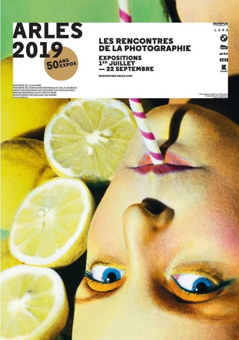Affiche complète des Rencontres de la Photographie d'Arles 2019