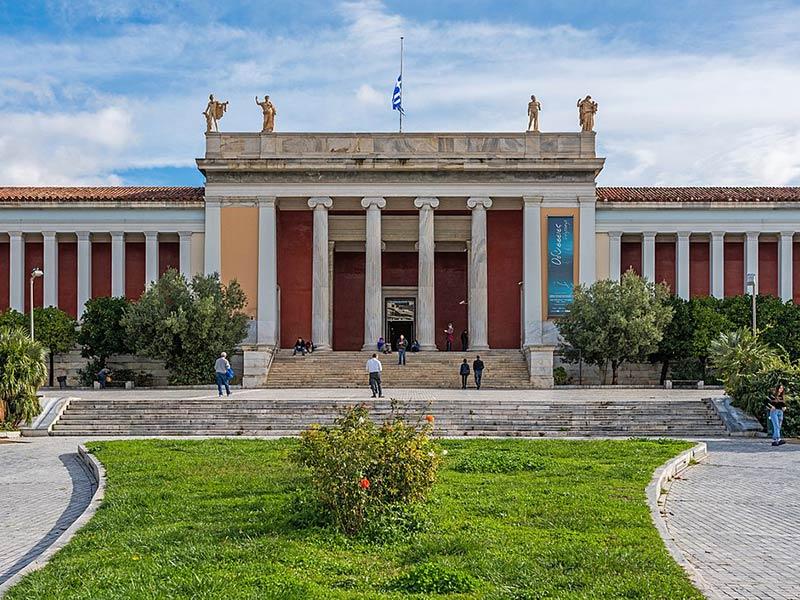 Musée national archéologique d'Athènes. © Bengt Nyman, 2017, CC BY 2.0
