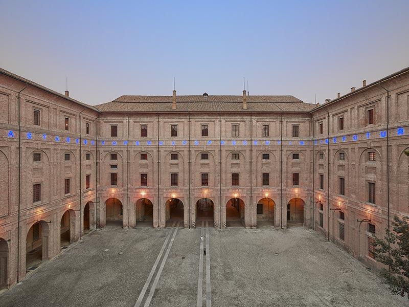 Le Palazzo della Pilotta à Parme. © Giovanni Hanninen