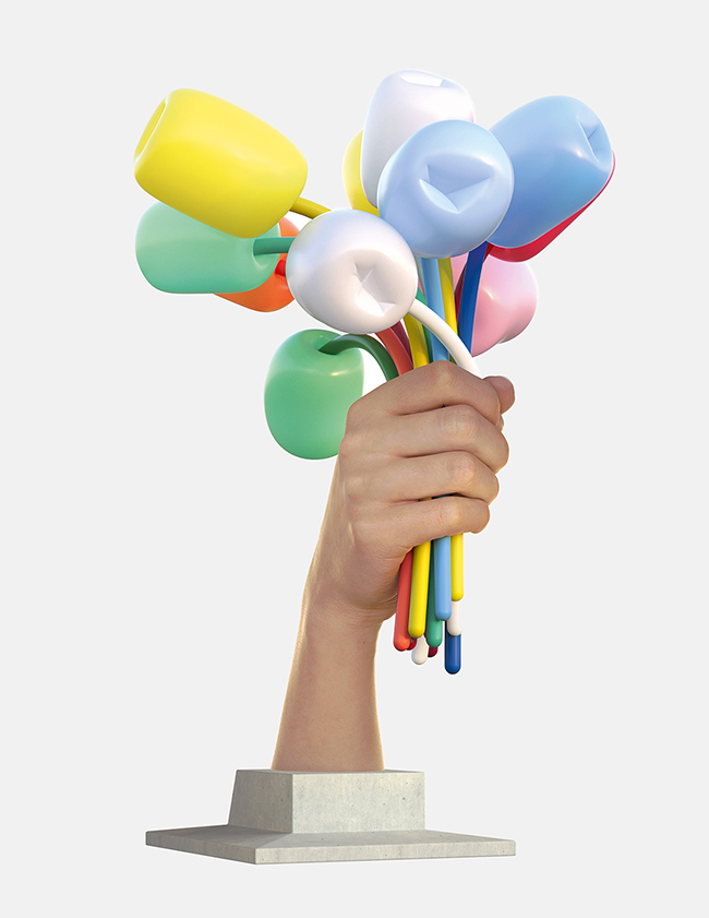 Le Bouquet de Tulipes de Jeff Koons bientôt installé à Paris 23 août