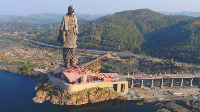 La plus grande statue du monde inaugurée en Inde - 5 novembre 2018 - lejournaldesarts.fr