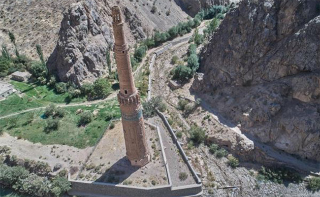 minaret jam afghanistan copyright photo aliph