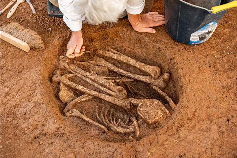 fouille archeologique sepulture petit perou guadeloupe essica laguerre inrap