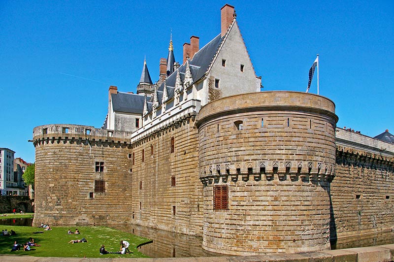 chateau des ducs de bretagne nantes photo daniel jolivet 2009 licence cc by 2 0