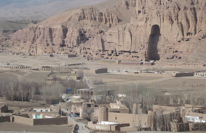 Afghanistan : les talibans veillent sur le site des Bouddhas de Bâmiyân