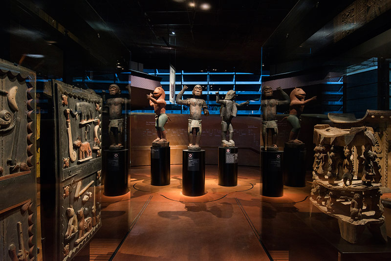 espace oeuvres benin plateau collections copyright photo musee du quai branly jacques chirac photo leo delafontaine