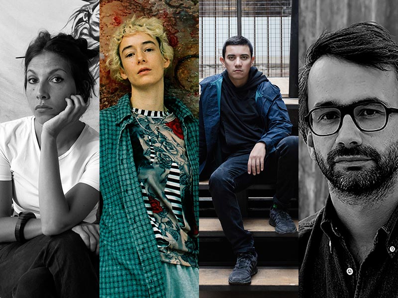 Les nommés du prix Marcel Duchamp 2022