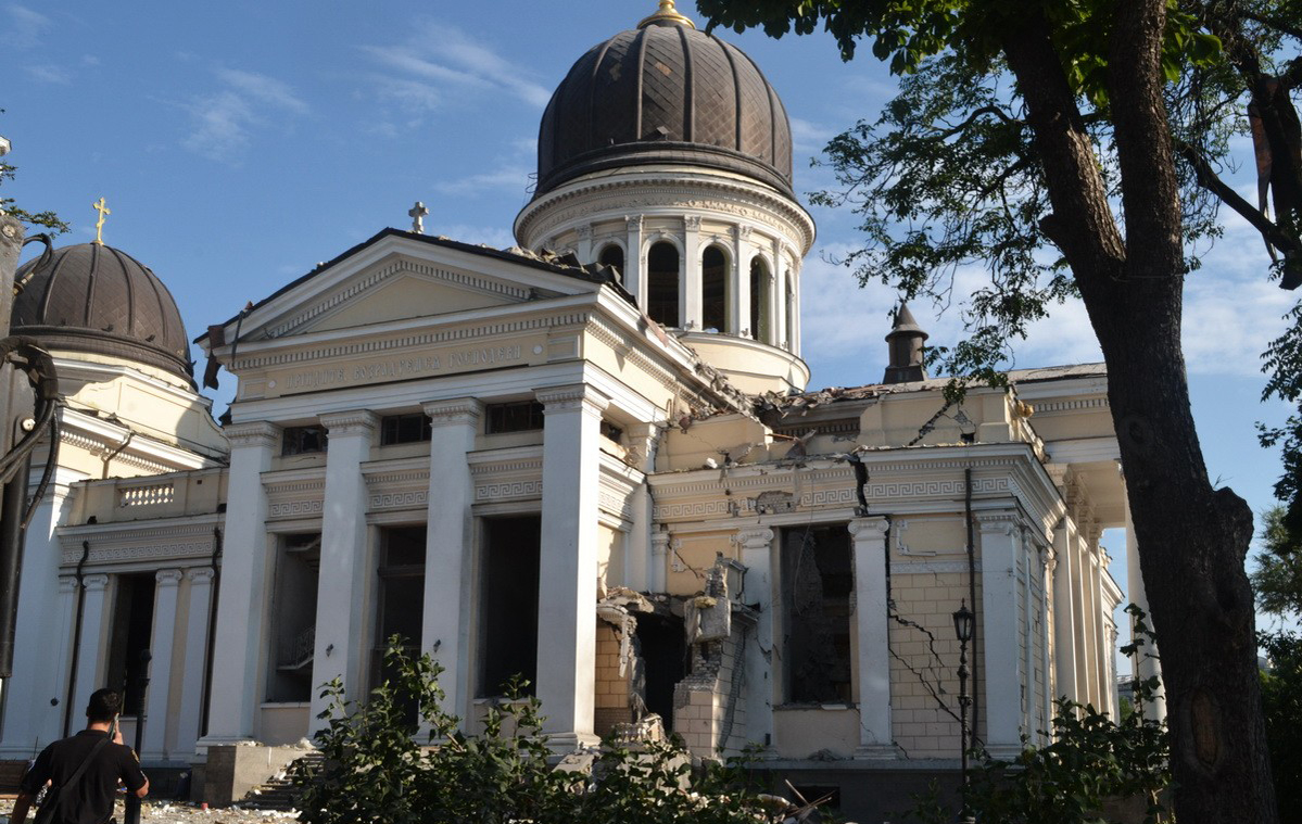 Gli italiani ricostruiranno la Cattedrale della Trasfigurazione a Odessa