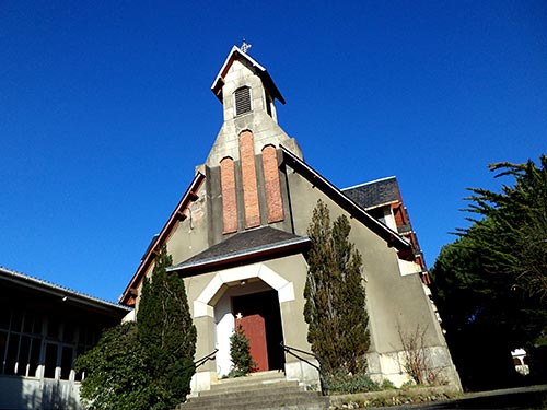 La chapelle de SaintJeandeMonts seratelle démolie