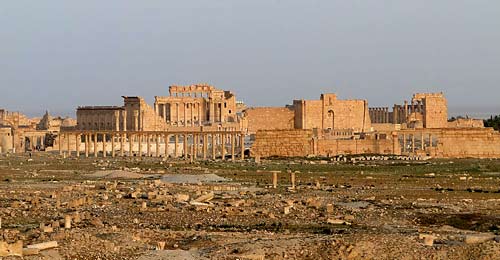 Les sites antiques endommagés et détruits par l'Etat islamique