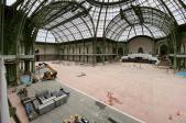 L'état des travaux du Grand Palais au 5 décembre 2023. - Crédit : JCC pour Le Journal des Arts