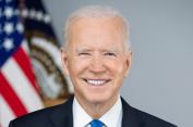 Joe Biden. - Crédit : <a href="https://commons.wikimedia.org/wiki/File:Joe_Biden_presidential_portrait.jpg?uselang=fr" title="Ouvre le site" target="_blank">Adam Schultz</a>, 2021
