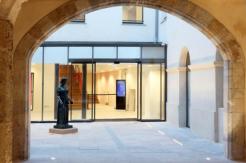 Pomone d'Aristide Maillol accueille le visiteur à l'entrée du musée Hyacinthe Rigaud, à Perpignan. - Crédit : Pascale Marchesan