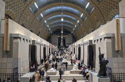 Le Musée d'Orsay à Paris. - Crédit : Photo Ludovic Sanejouand pour LeJournaldesArts.fr, 2023