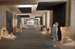 Projet de réhabilitation du Musée Saint-Loup. - Crédit : Chartier+Corbasson Architectes