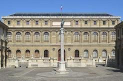 Palais des Études des Beaux-Arts de Paris.  - Crédit : Selbymay
