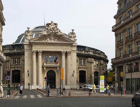 La Bourse de Commerce à Paris 