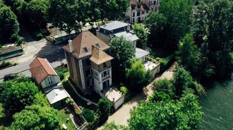 La maison de Georges Bizet à Bougival