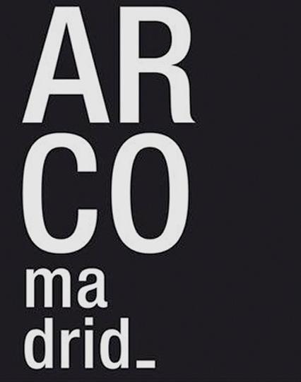 Logo de la foire espagnole d'art contemporain ARCO