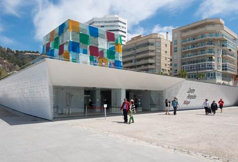 Le Centre Pompidou Málaga