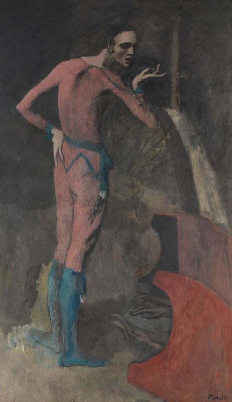 Pablo Picasso - L'acteur (1905)  