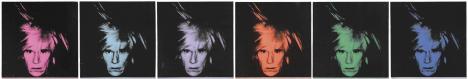 Andy Warhol (1928-1987), <em>Six Self Portraits</em>, 1986