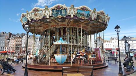 Carousel installé au Havre