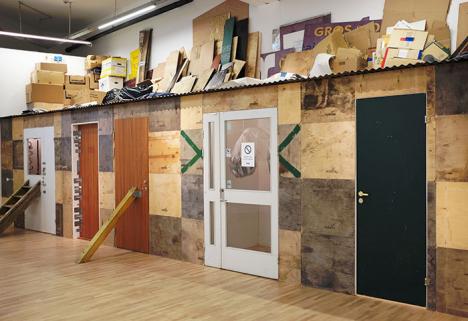 Vue de l'exposition Wonderland de Akay & Olabo, au Mima, Bruxelles