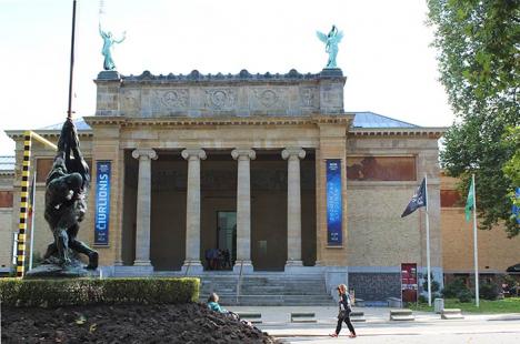 Le musée des Beaux-Arts de Gand, Belgique