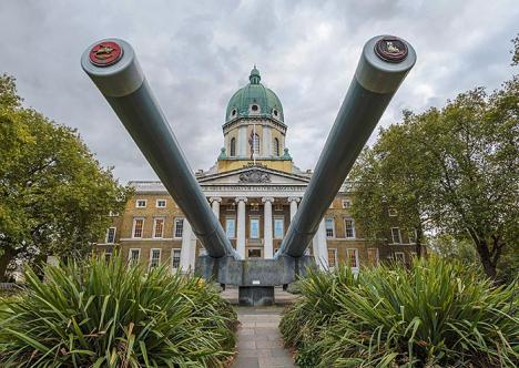 L'Imperial war Museum, à Londres
