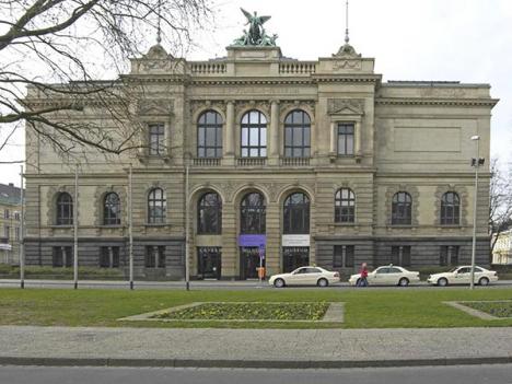 Le Kaiser Wilhelm Museum de Krefeld en Allemagne