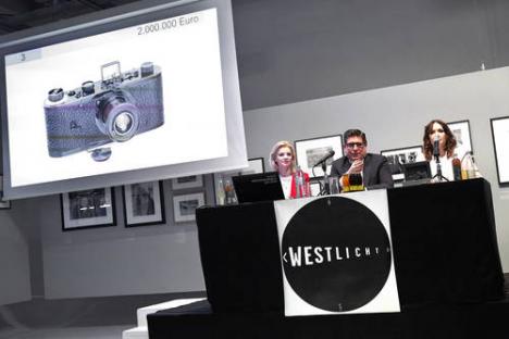 Vente du Leica chez Westlicht, le 10 mars 2018 à Vienne en Autriche