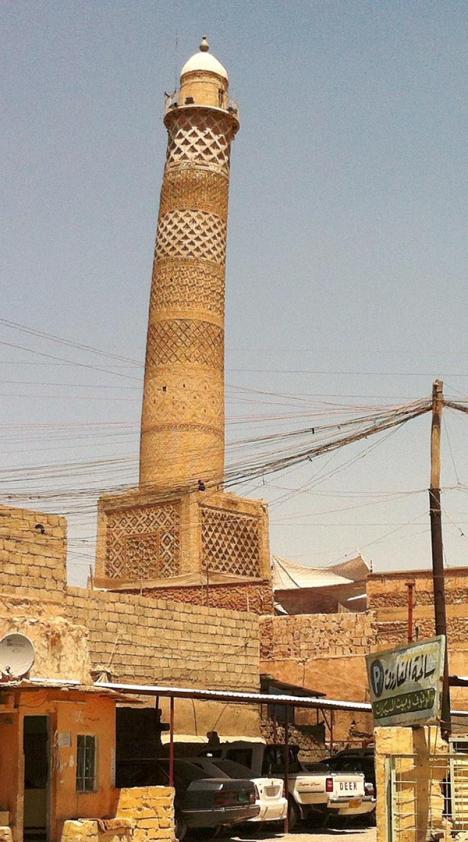 La mosquée Al-Nouri