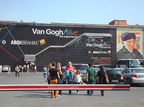 Exposition Van Gogh à l'Istanbul Modern en 2007 - Istanbul, Turquie.
