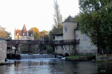 Le moulin Provencher, à Moret-sur-Loing