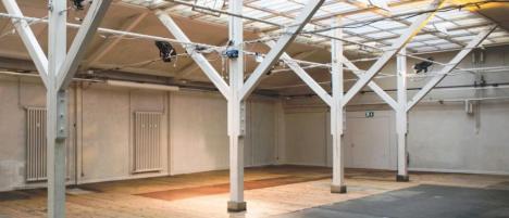 Le Ackermannshof à Bâle, futur lieu de Paper positions