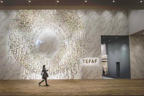 L'entrée de TEFAF en 2017