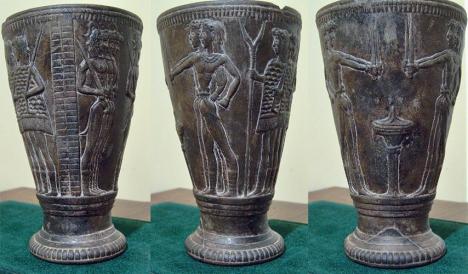 Le vase d'époque minoenne (IIe millénaire av. J.-C.) au cœur du litige