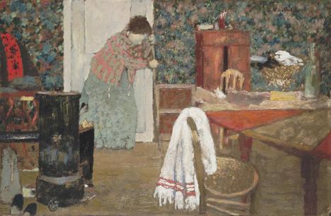 Édouard Vuillard (1868-1940), La balayeuse, 346 rue Saint-Honoré, 1895