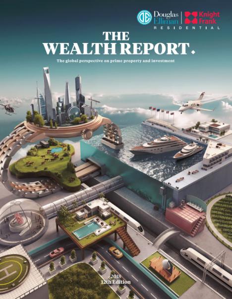 Couverture du World Wealth Report 2018