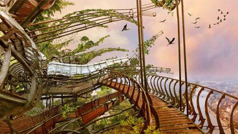 Projet de L'Arbre aux Hérons à Nantes