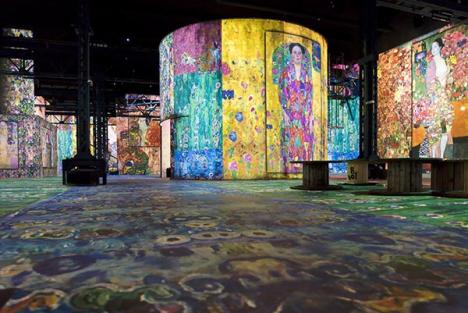 Gustav Klimt – Atelier des Lumières