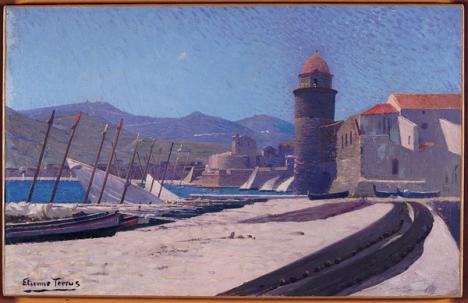 Étienne Terrus, Le port de Collioure (c. 1890-1900)